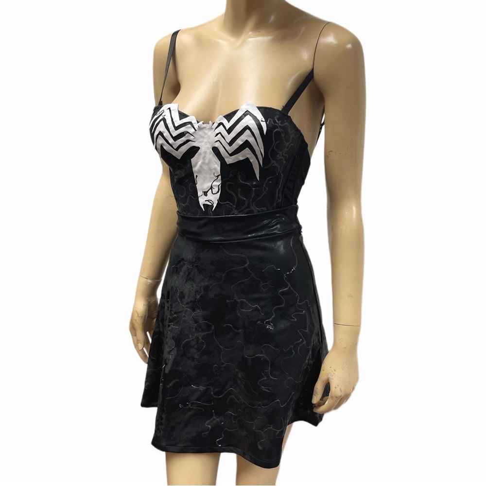 Venom two piece dress costume cosplay